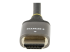 StarTech.com 20in (0.5m) Premium Certified HDMI 2.0 Cable with Ethernet, High-Speed Ultra HD 4K 60Hz HDMI Cable HDR10, ARC, HDMI Cord For Ultra HD Monitors, TVs, Displays, w/ TPE Jacket - Närbild