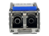 StarTech.com MSA Uncoded Compatible SFP Module, 1000BASE-LX, 1GbE Single Mode (SMF) Fiber Optic Transceiver, 1GE Gigabit Ethernet SFP, LC Connector, 10km, 1310nm, DDM, Mini GBIC Module - Vänster sida