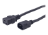 APC - Strömkabel - IEC 60320 C19 till IEC 60320 C14 - Höger vinkel