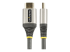 StarTech.com 20in (0.5m) Premium Certified HDMI 2.0 Cable with Ethernet, High-Speed Ultra HD 4K 60Hz HDMI Cable HDR10, ARC, HDMI Cord For Ultra HD Monitors, TVs, Displays, w/ TPE Jacket - Framsidan