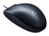 Logitech M100 - Mus - höger- och vänsterhänta - Vänster vinkel