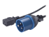 APC - Strömkabel - IEC 60320 C19 till IEC 60309 (hane) - Närbild