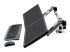 Ergotron LX Dual Side-by-Side Arm - Höger vinkel