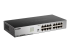 D-Link DGS 1016D - Switch - Vänster vinkel