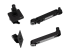 Ergotron LX Pro - Monteringssats (vridbar arm) - Framsidan