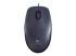 Logitech M100 - Mus - höger- och vänsterhänta - Framsidan