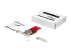 StarTech.com x8 Dual M.2 PCIe NVMe SSD Adapter - Framsidan