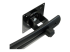 Ergotron DS100 Quad-Monitor Desk Stand - Närbild