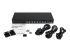 StarTech.com Rackmonterad 1U DVI USB KVM-switch med 8 portar - Framsidan