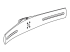 Ergotron DS100 Crossbar - Vänster vinkel