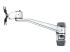 StarTech.com Wall Mount Monitor Arm - Höger sida