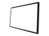 Multibrackets M Framed Projection Screen Deluxe - Höger vinkel