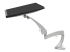 Ergotron Neo-Flex - Monteringssats (vridbar arm, förlängning, bas, bordsfäste, fäste med genomföring) - Höger sida