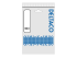DELTACO - USB-kabel - USB (hane) till USB typ B (hane) - Framsidan
