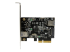StarTech.com USB 3.1-kort (10 Gbps) med 2 portar - Framsidan