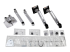Ergotron LX Dual Side-by-Side Arm - Flera vinklar