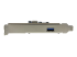 StarTech.com USB 3.1-kort (10 Gbps) med 2 portar - Vänster sida
