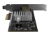 StarTech.com QSFP+ servernätverkskort - Höger sida