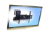Ergotron SIM90 Signage Integration Mount - Vänster vinkel