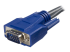 StarTech.com 6 ft Ultra-Thin USB VGA 2-in-1 KVM Cable (SVUSBVGA6) - Närbild
