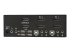 StarTech.com Dubbel USB DisplayPort KVM-switch med 2 portar, audio & USB 2.0-hubb - Tillbaka