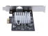 StarTech.com 1-Port 10Gbps PCIe Network Adapter Card, Network Card for PC/Server, Low Profile PCIe Ethernet Card w/Jumbo Frame Support, NIC/LAN Interface Card - Höger sida