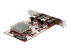 StarTech.com 4-ports USB PCIe-kort - Ovansidan