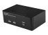 StarTech.com Dubbel USB DisplayPort KVM-switch med 2 portar, audio & USB 2.0-hubb - Höger vinkel