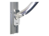 Ergotron MX - Monteringssats (vridbar arm, monteringsbas, VESA monteringsfäste) - Närbild