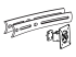 Ergotron DS100 Triple Display Upgrade Kit - Vänster vinkel