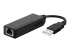D-Link DUB-E100 - Nätverksadapter - Vänster vinkel