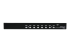 StarTech.com Rackmonterad 1U DVI USB KVM-switch med 8 portar - Framsidan