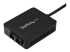 StarTech.com USB to Fiber Optic Converter - Vänster vinkel
