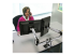 Ergotron LX Dual Side-by-Side Arm - Tillbaka