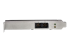 StarTech.com PCI Express (PCIe) Gigabit Ethernet-nätverkskortadapter för fiber med SC i multiläge - Vänster sida