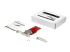 StarTech.com x8 Dual M.2 PCIe NVMe SSD Adapter - Vänster vinkel