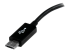StarTech.com 12 cm Micro USB till USB OTG-värdadapter (på-språng) M/F - Närbild