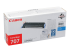 Canon 707C - Cyan - original - Vänster vinkel