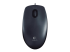 Logitech M100 - Mus - höger- och vänsterhänta - Ovansidan