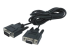 APC - Seriell kabel - DB-9 (hane) till DB-9 (hona) - Vänster vinkel