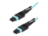 StarTech.com MTP Fiber Optic Cable - Höger vinkel