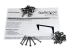 StarTech.com 2U Vertical Wall Mount Patch Panel Bracket - Flera vinklar