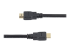 StarTech.com 3 m Höghastighets-HDMI-kabel – Ultra HD 4k x 2k HDMI-kabel – HDMI till HDMI M/M - Flera vinklar