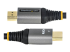 StarTech.com 20in (0.5m) Premium Certified HDMI 2.0 Cable with Ethernet, High-Speed Ultra HD 4K 60Hz HDMI Cable HDR10, ARC, HDMI Cord For Ultra HD Monitors, TVs, Displays, w/ TPE Jacket - Flera vinklar