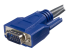 StarTech.com 10 ft Ultra-Thin USB VGA 2-in-1 KVM Cable (SVUSBVGA10) - Närbild