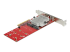 StarTech.com x8 Dual M.2 PCIe NVMe SSD Adapter - Tillbaka