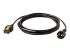 APC - Strömkabel - IEC 60320 C19 till power CEE 7/7 (hane) - Framsidan